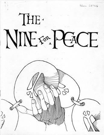 9 for peace cover